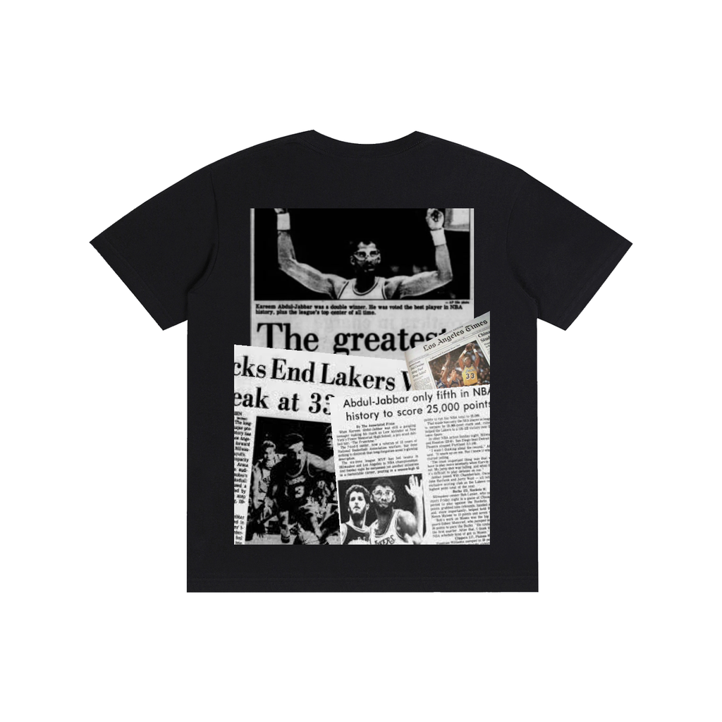 Kareem Abdul Jabbar Graphic Tee