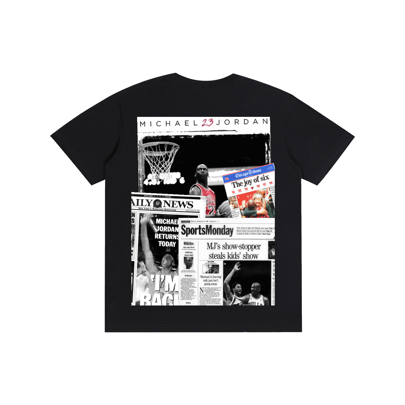 Michael Jordan Graphic Tee
