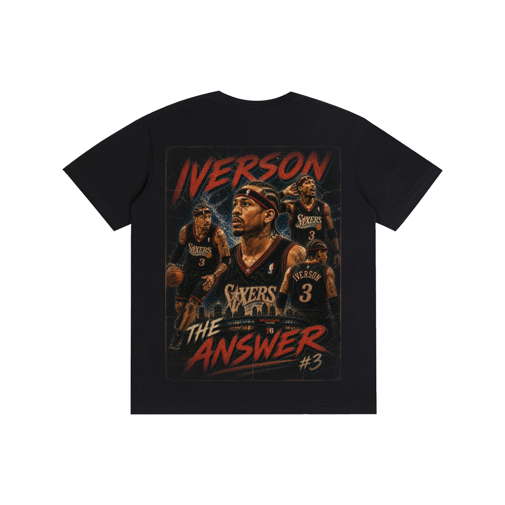 Allen Iverson Graphic Tee