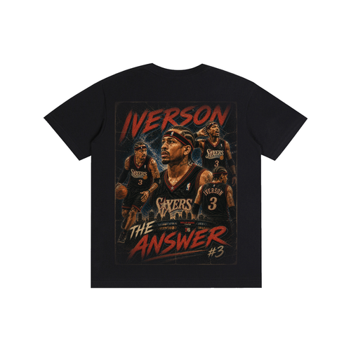 Allen Iverson Graphic Tee