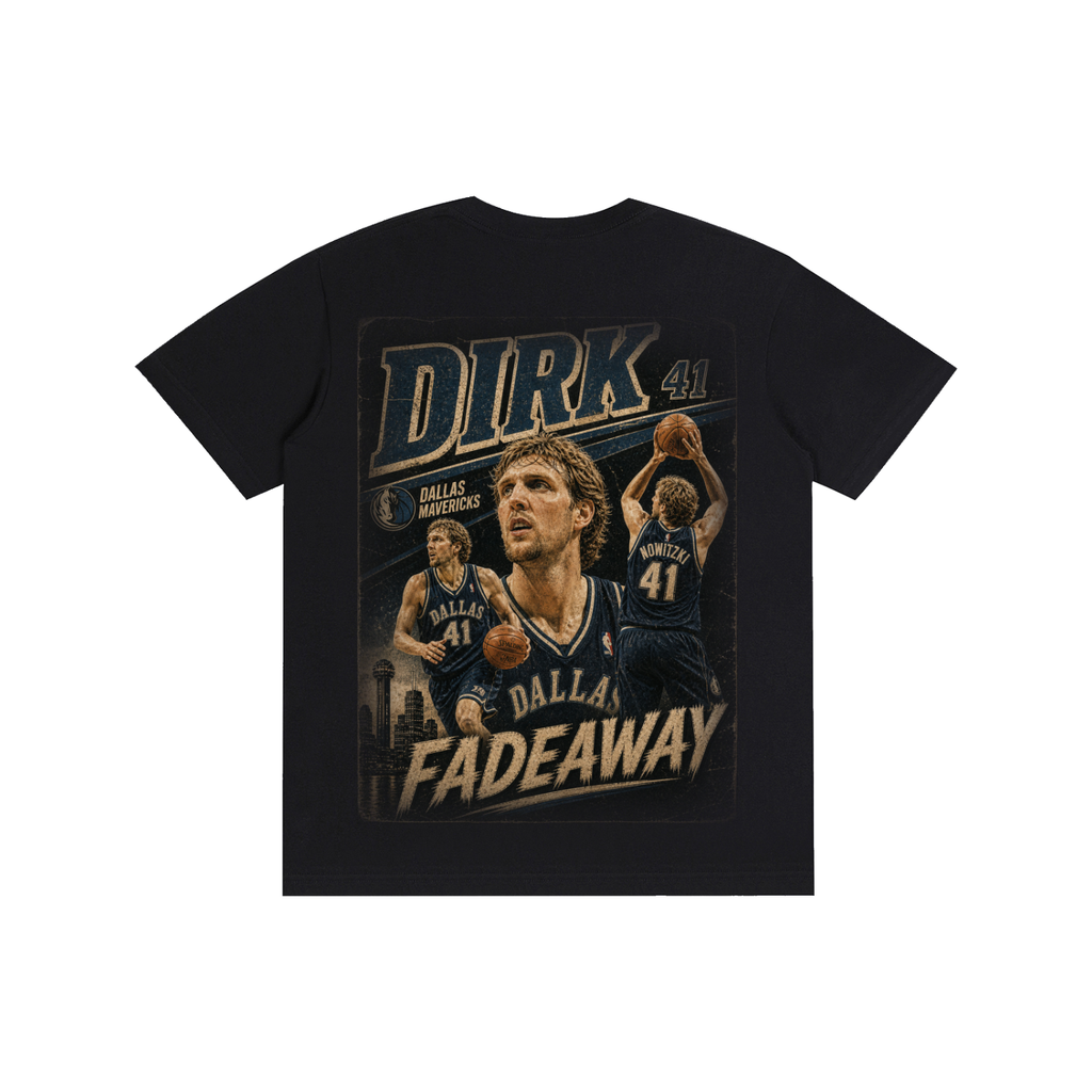 Dirk Nowitzki Graphic Tee