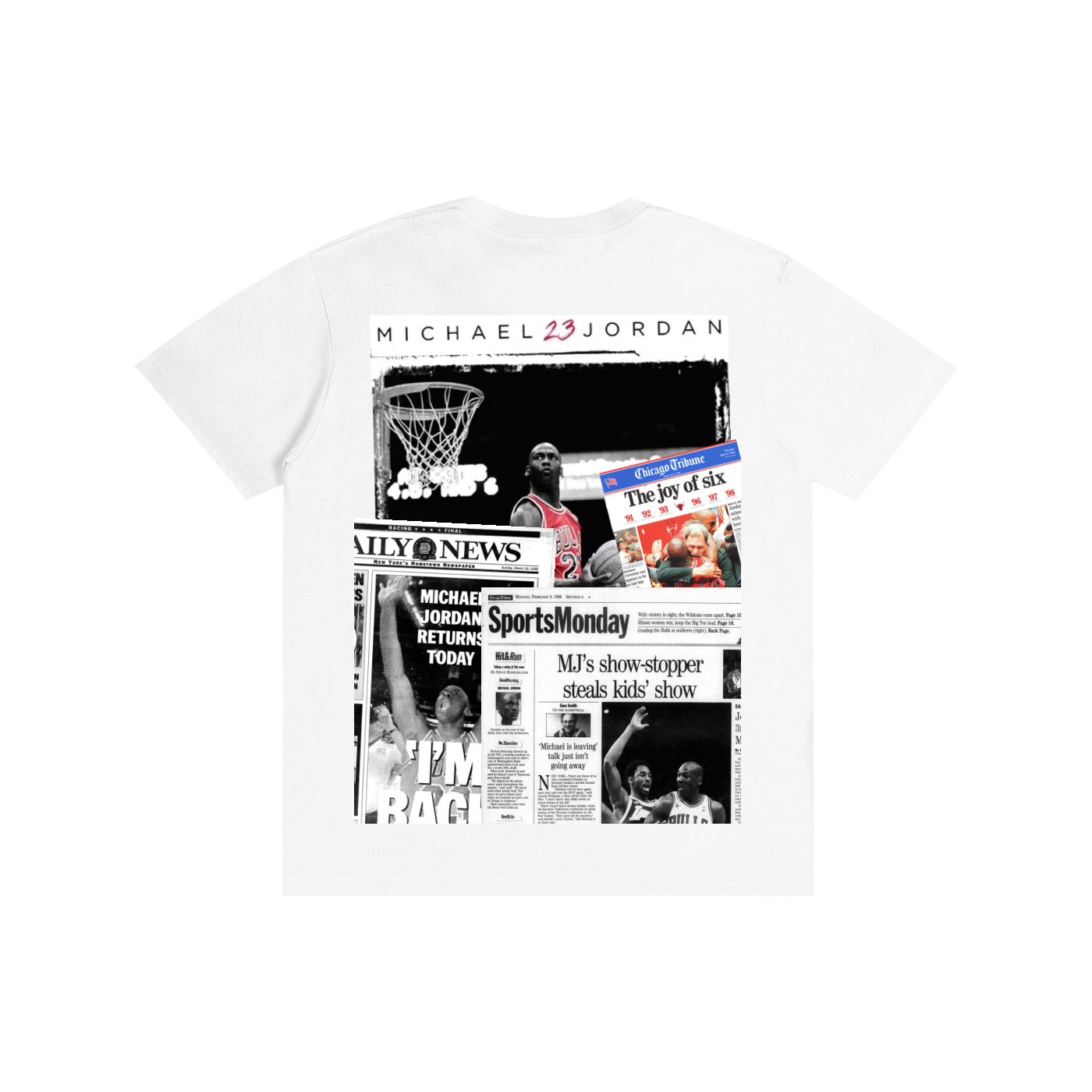 Michael Jordan Graphic Tee