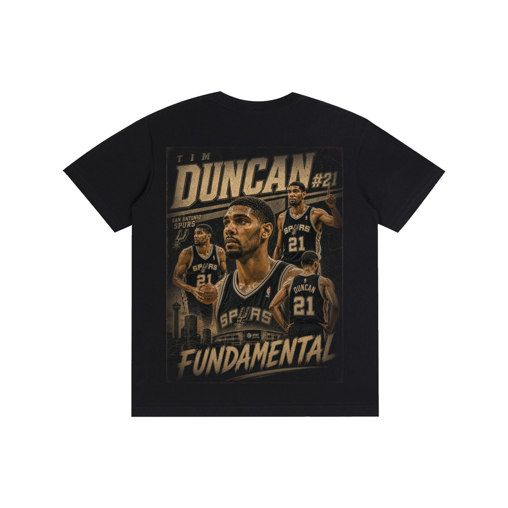 Tim Duncan Graphic Tee