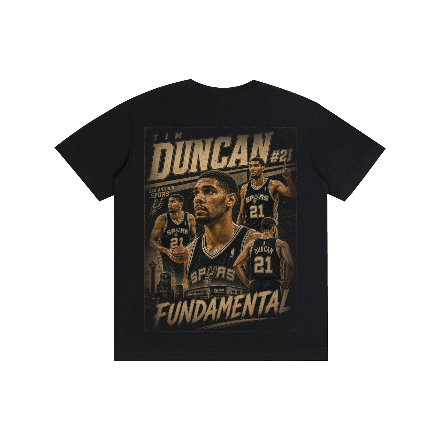 Tim Duncan Graphic Tee