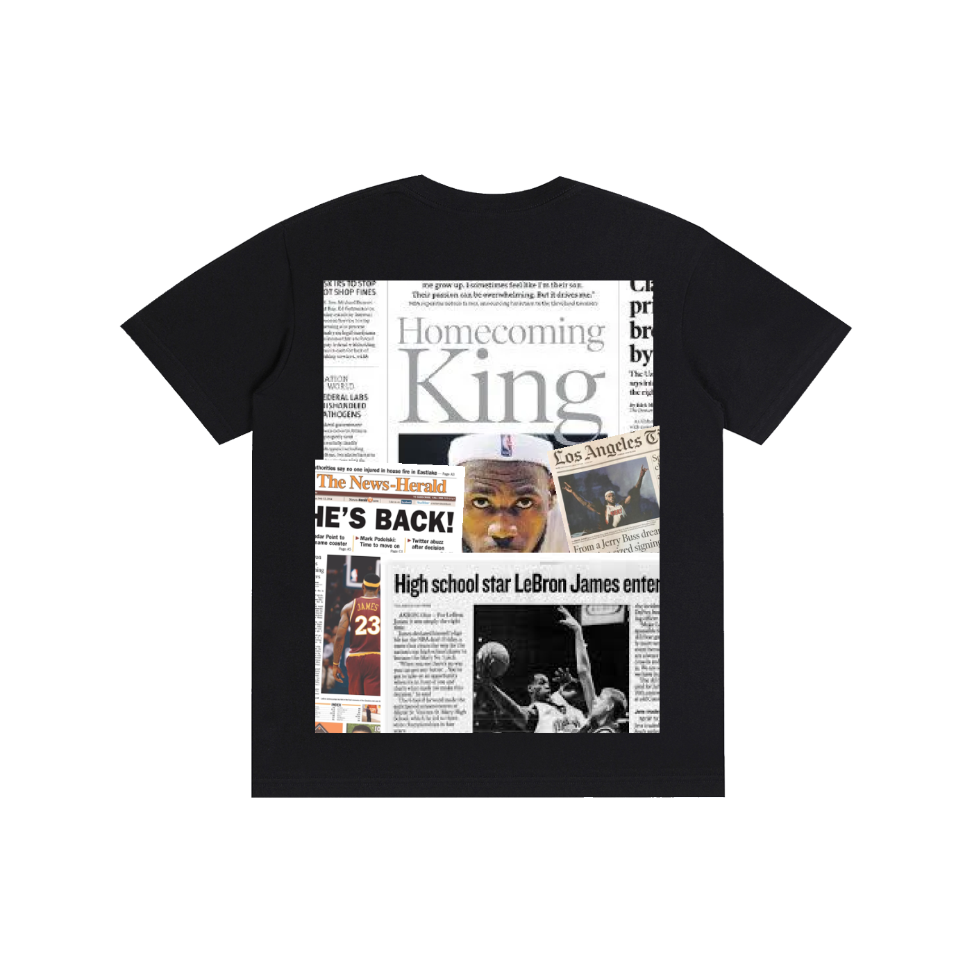 LeBron James Graphic Tee