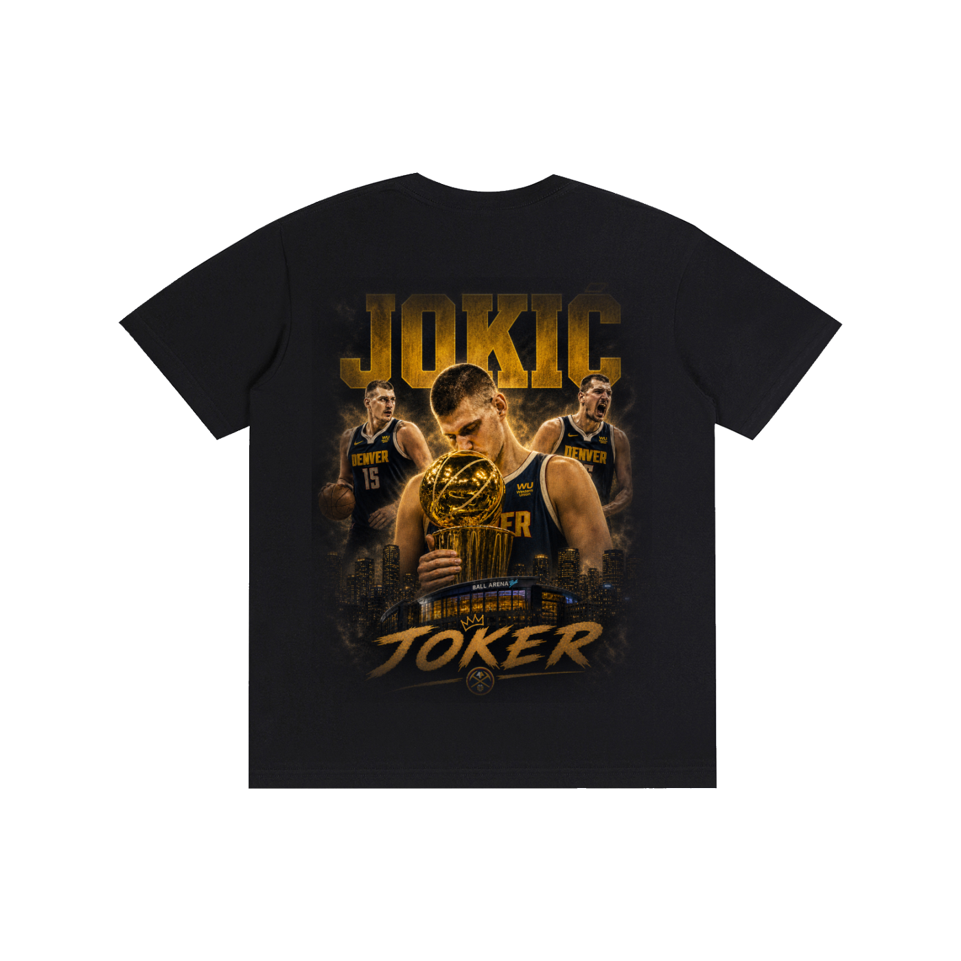 Nikola Jokic Graphic Tee