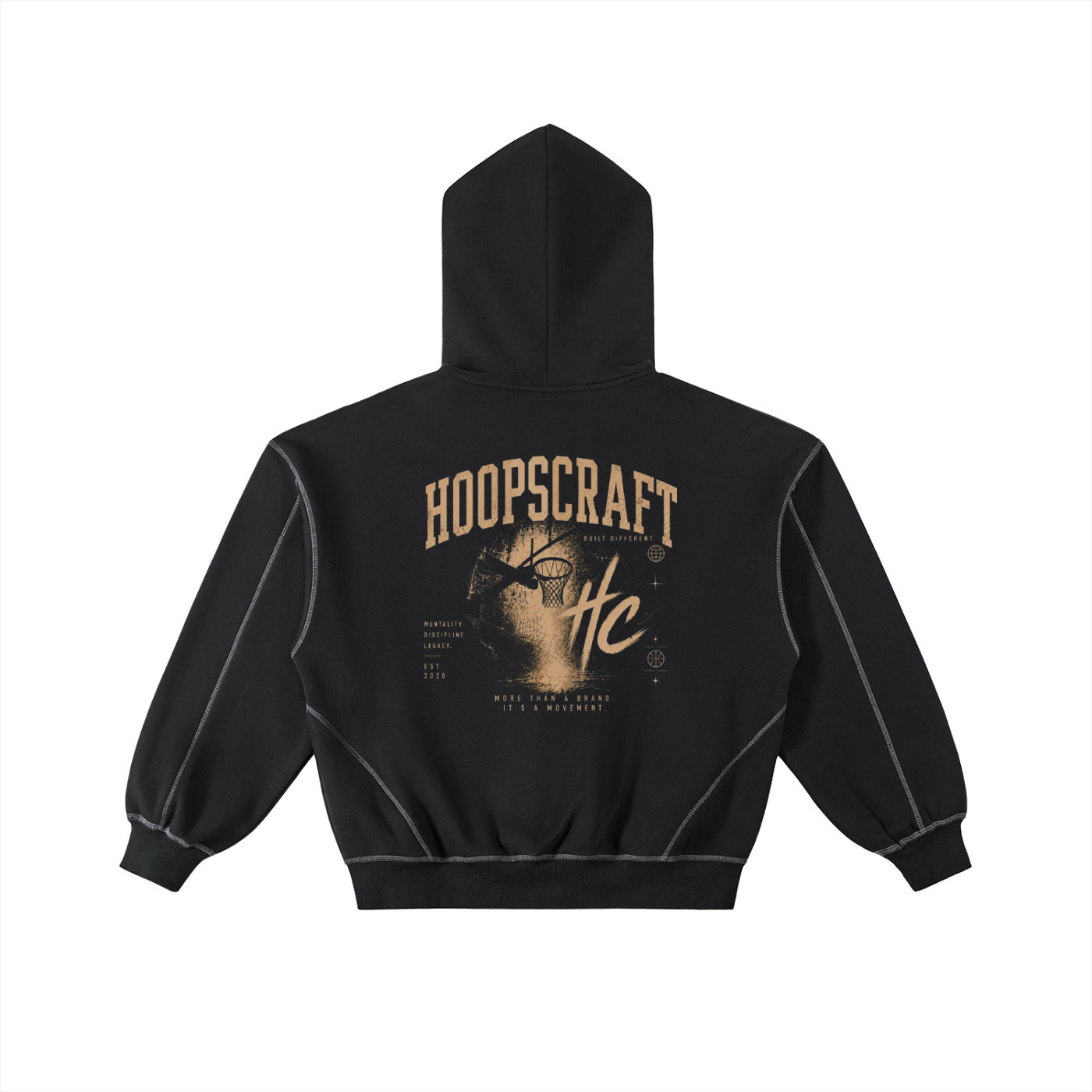 Takeover Zip-Up