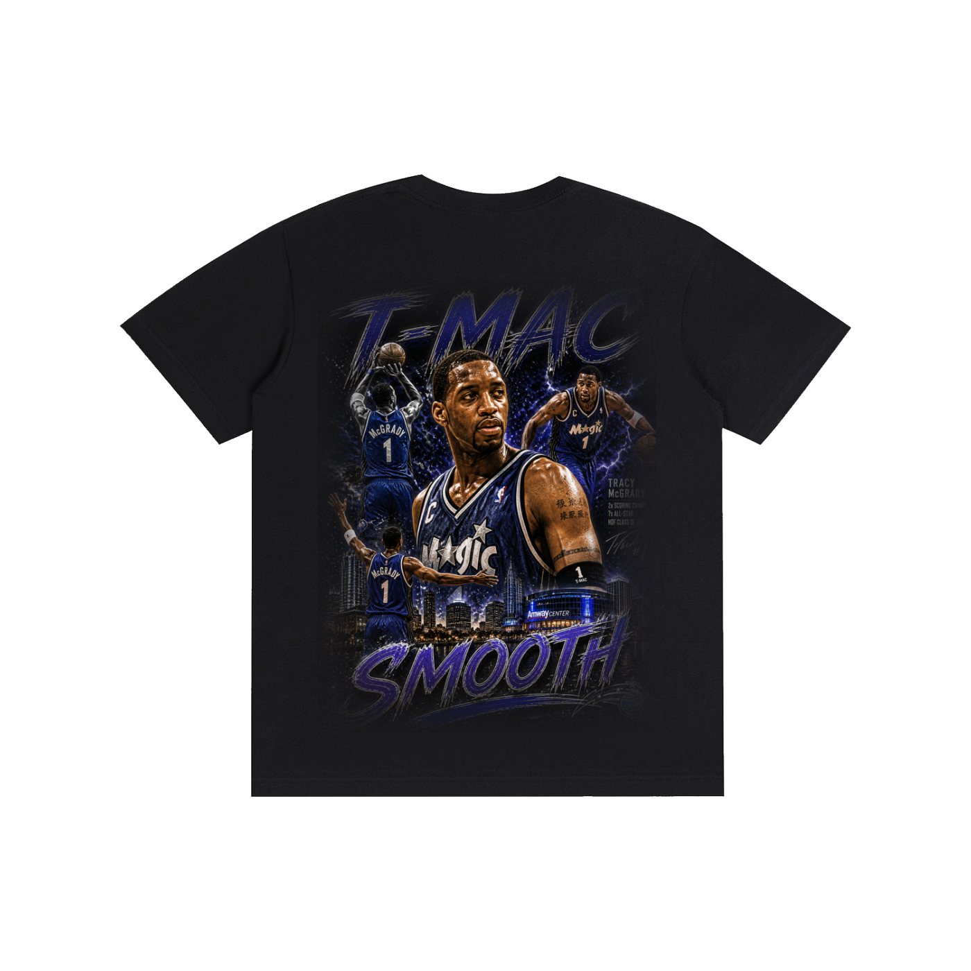Tracy McGrady Graphic Tee