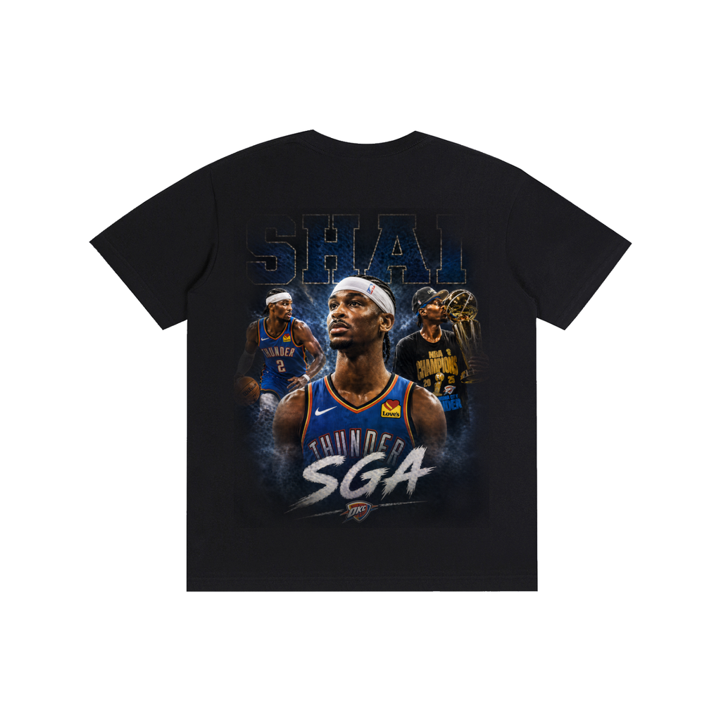 Shai Gilgeous Alexander Graphic Tee