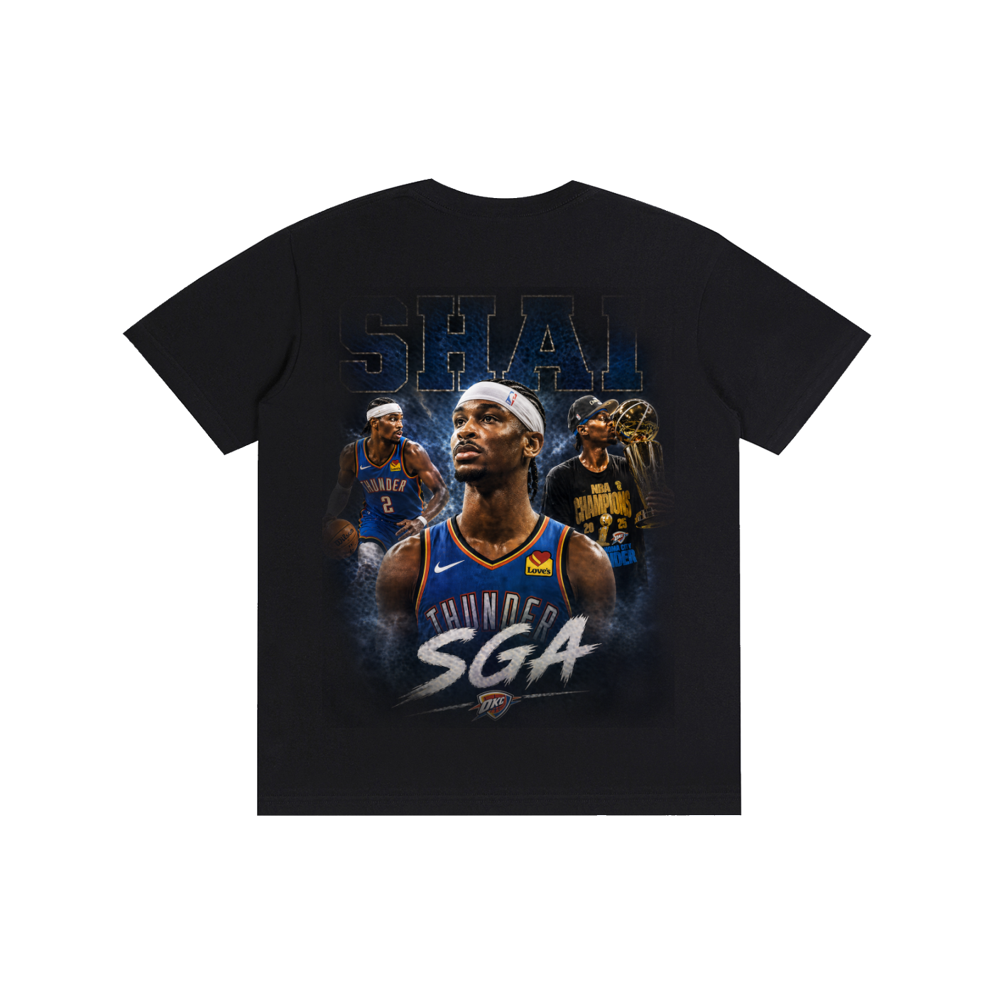Shai Gilgeous Alexander Graphic Tee