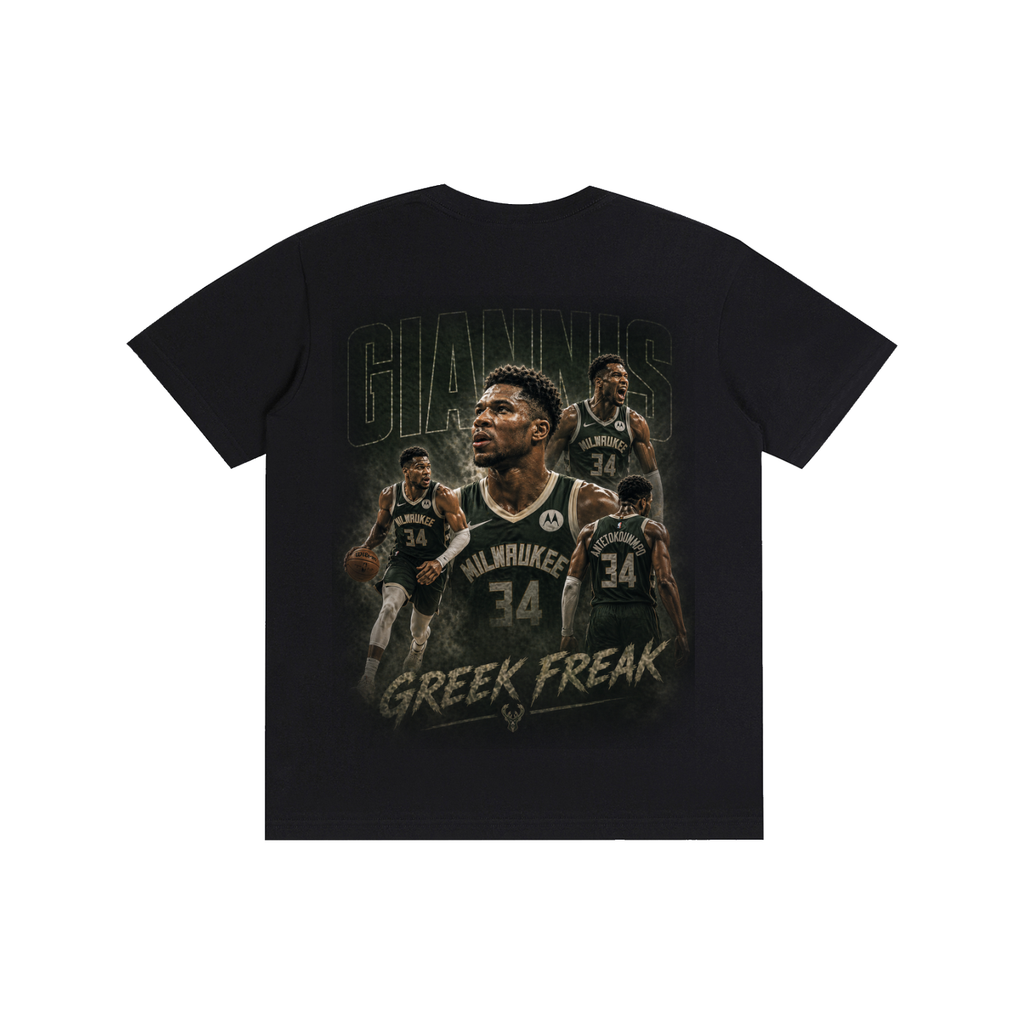 Giannis Antentekoumpo Graphic Tee