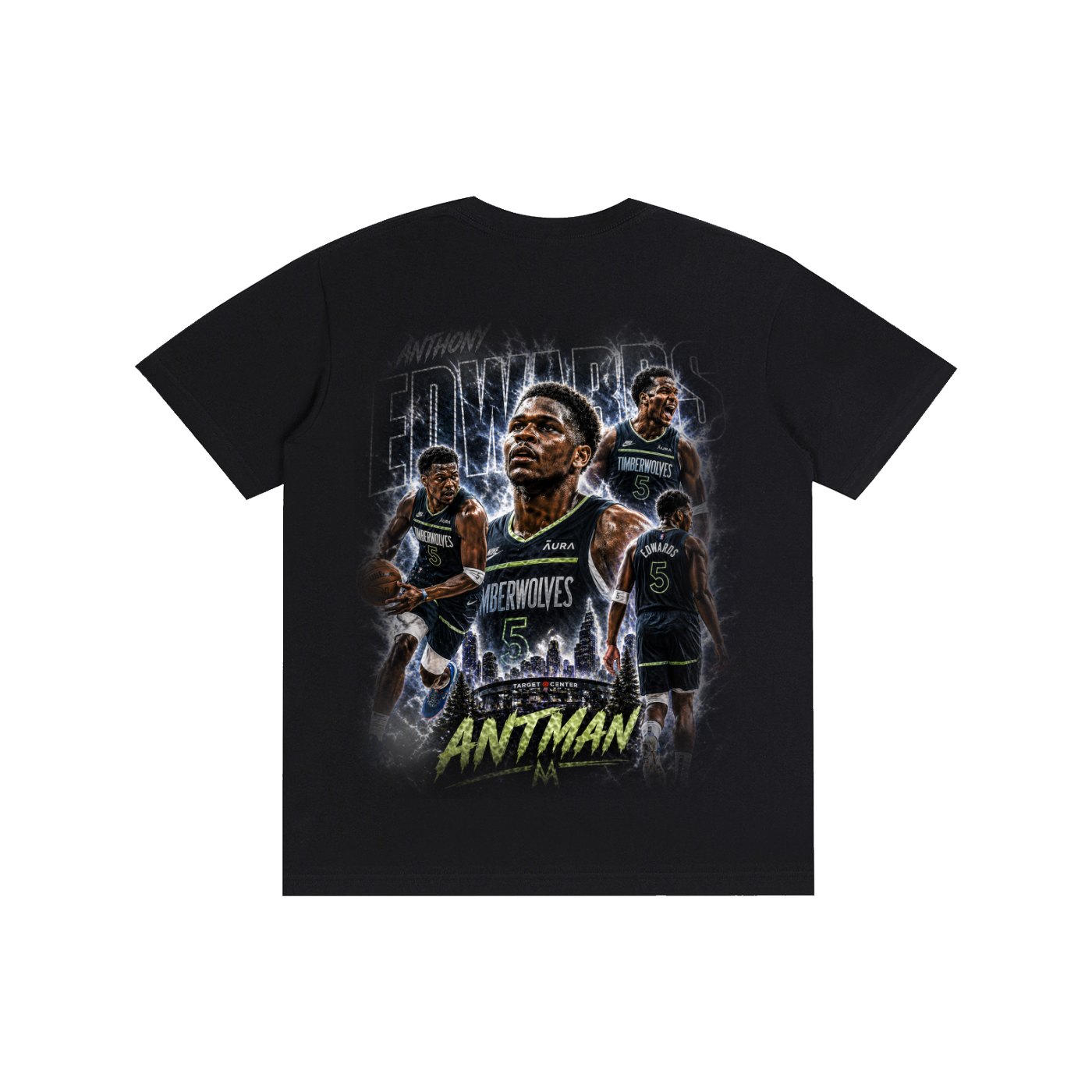 Anthony Edwards Graphic Tee