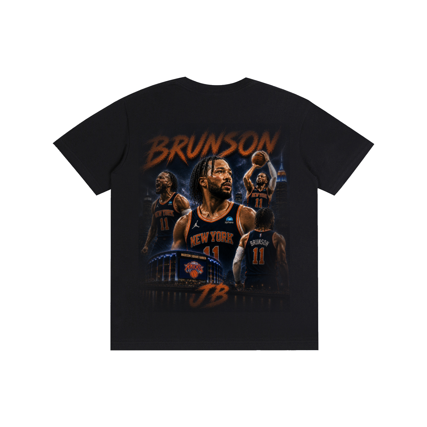 Jalen Brunson Graphic Tee