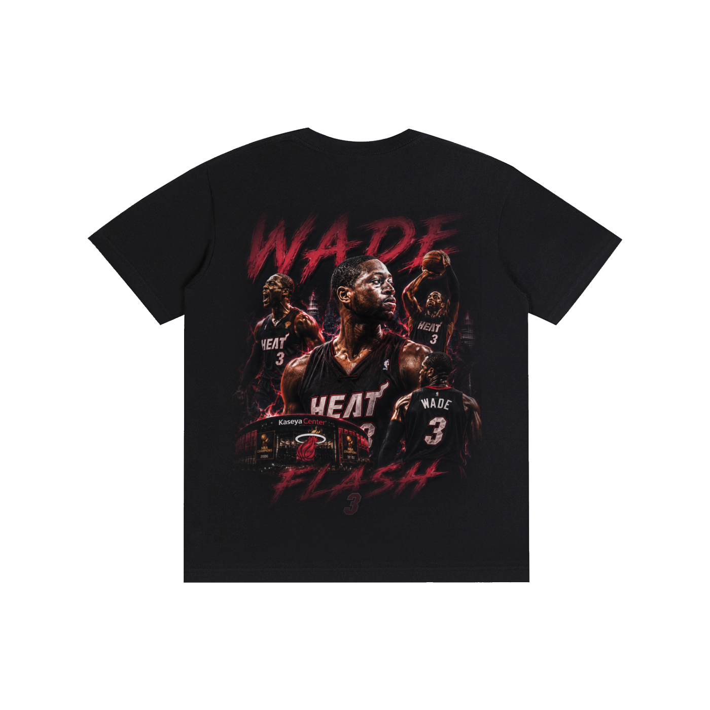 Dwayne Wade Graphic Tee