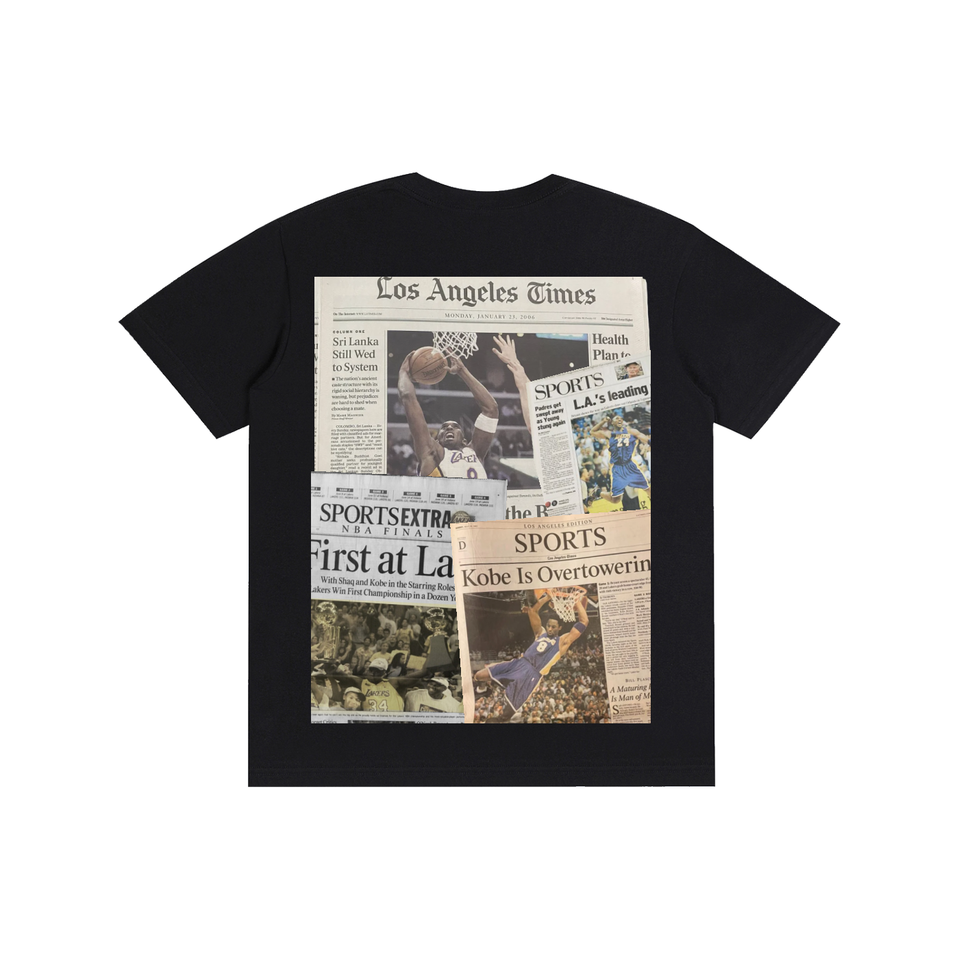 Kobe Bryant Graphic Tee