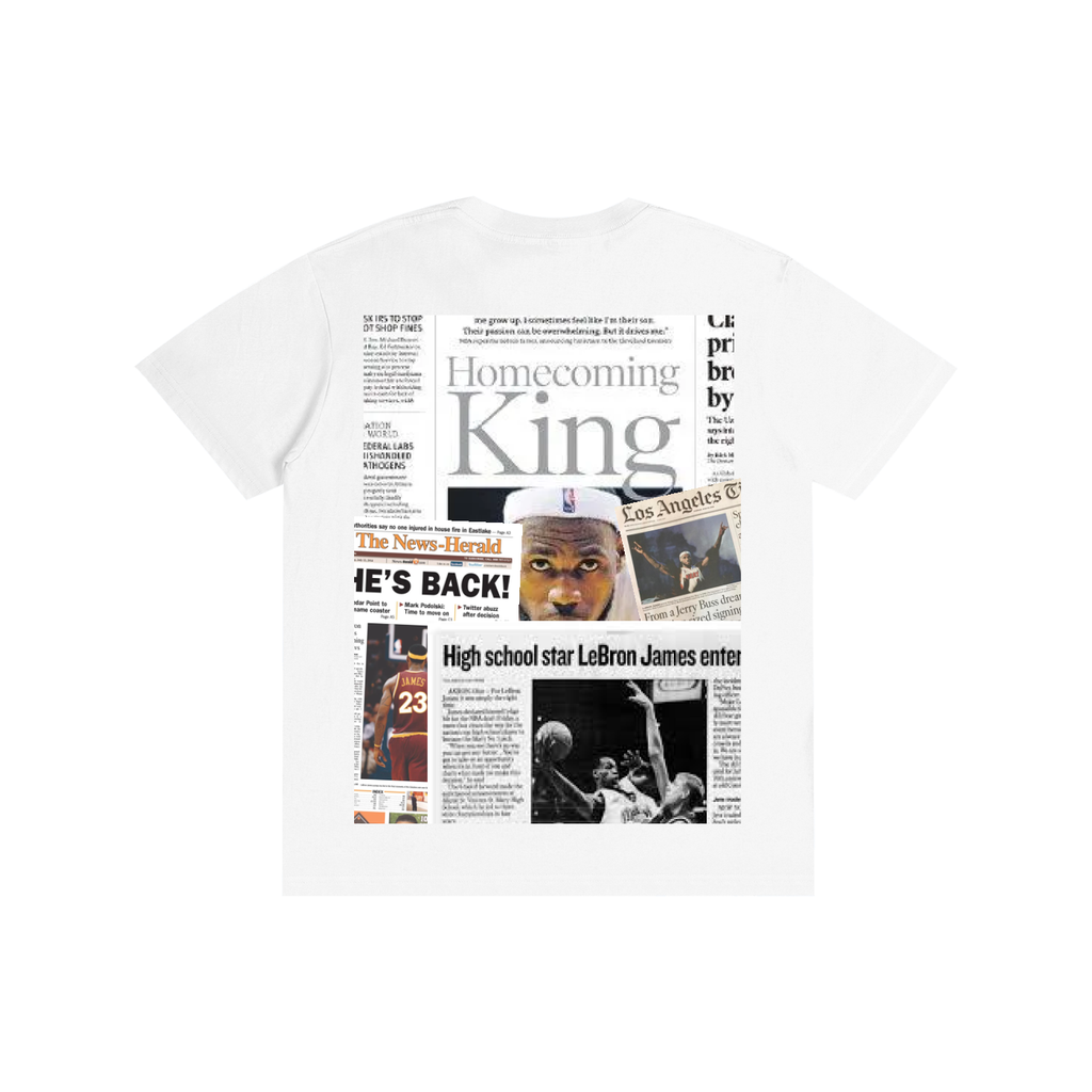 LeBron James Graphic Tee