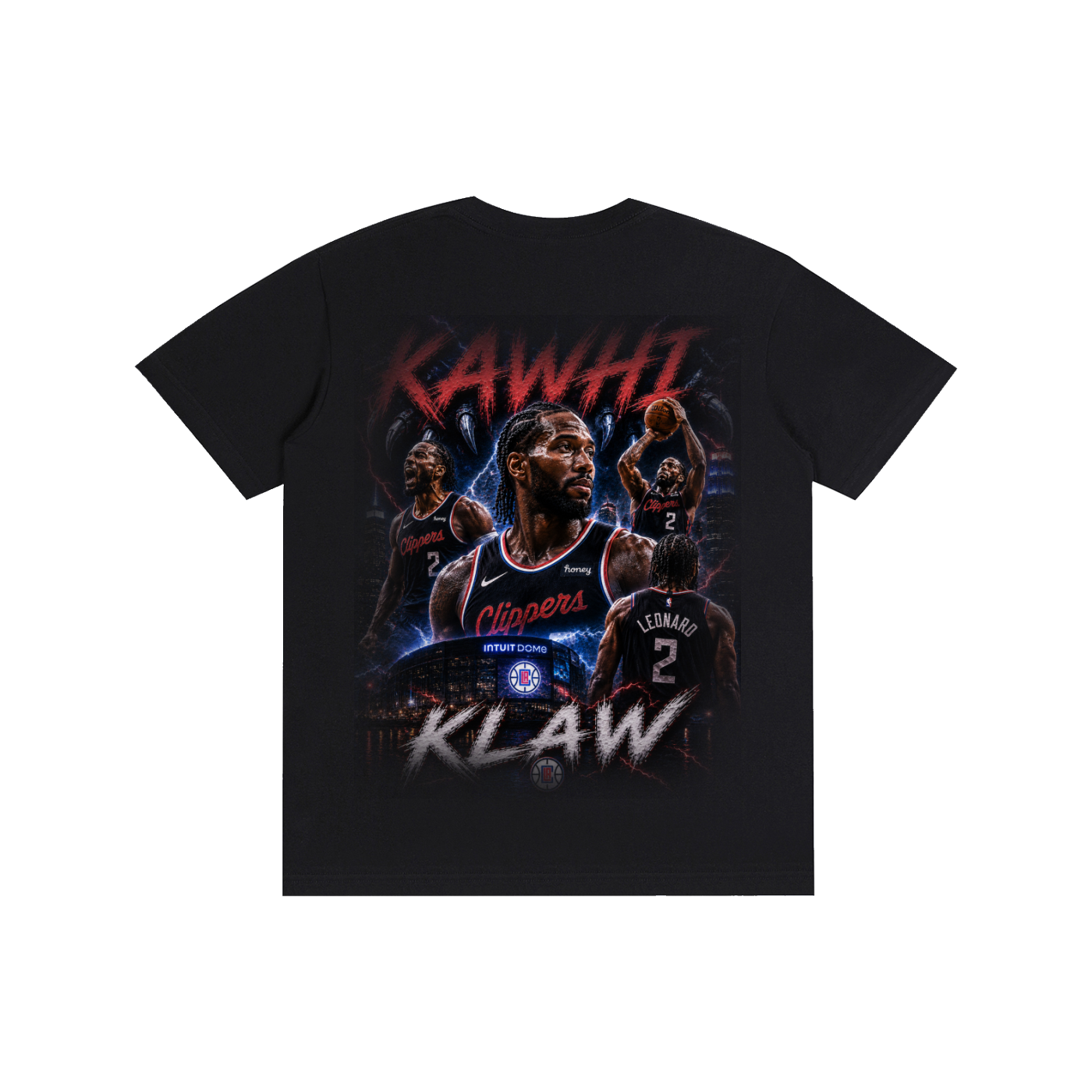 Kawhi Leonard Graphic Tee