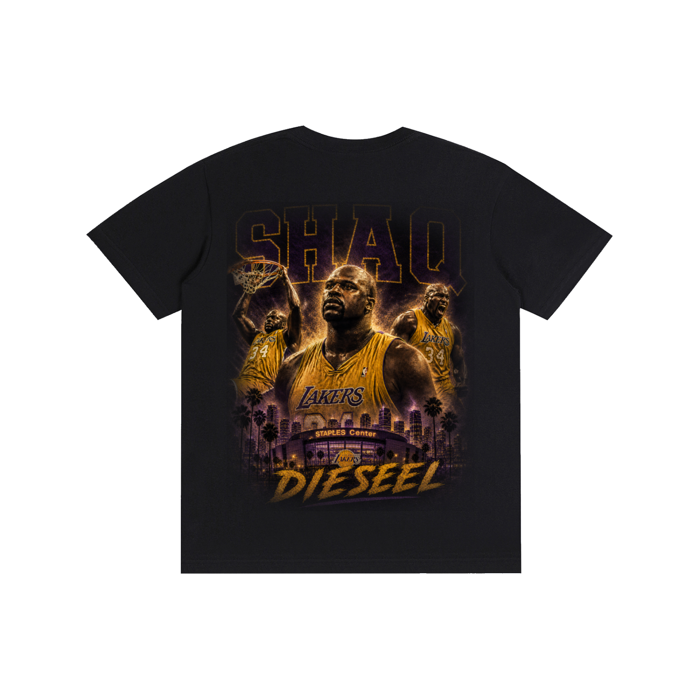 Shaquille O'Neal Graphic Tee
