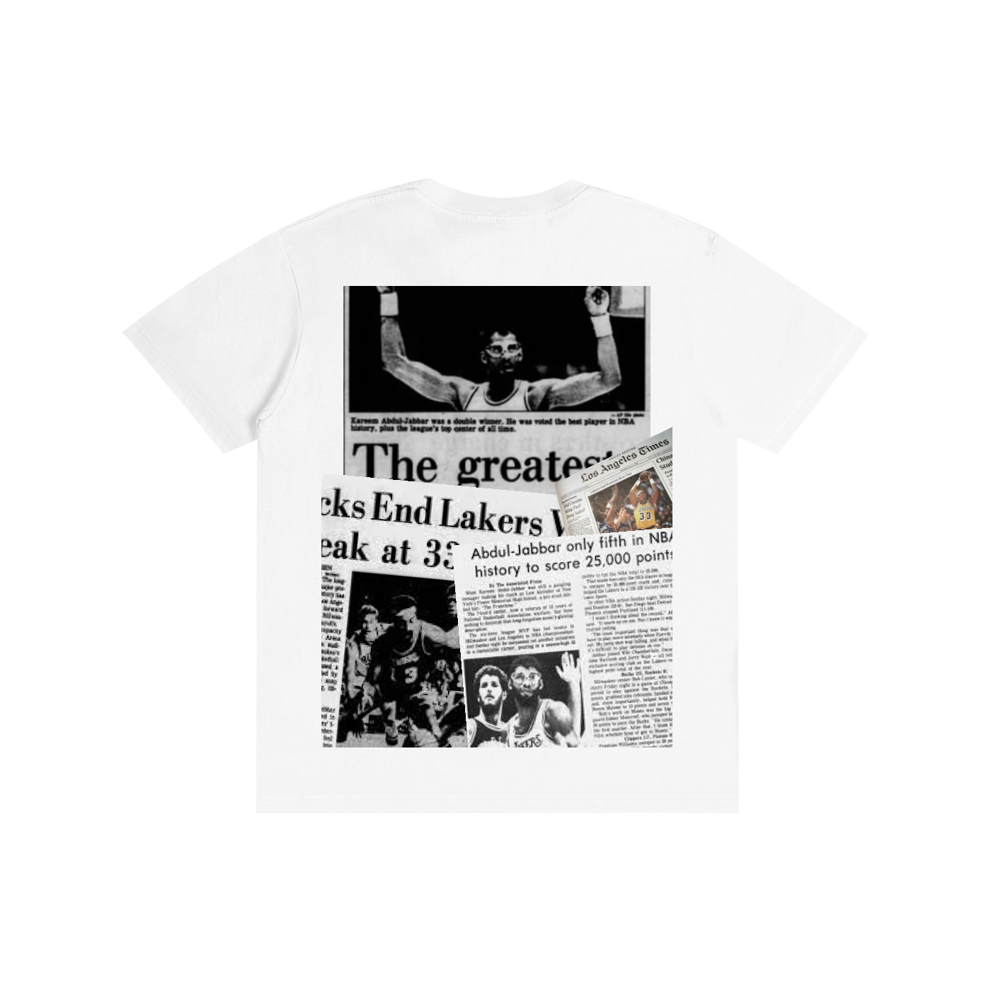 Kareem Abdul Jabbar Graphic Tee